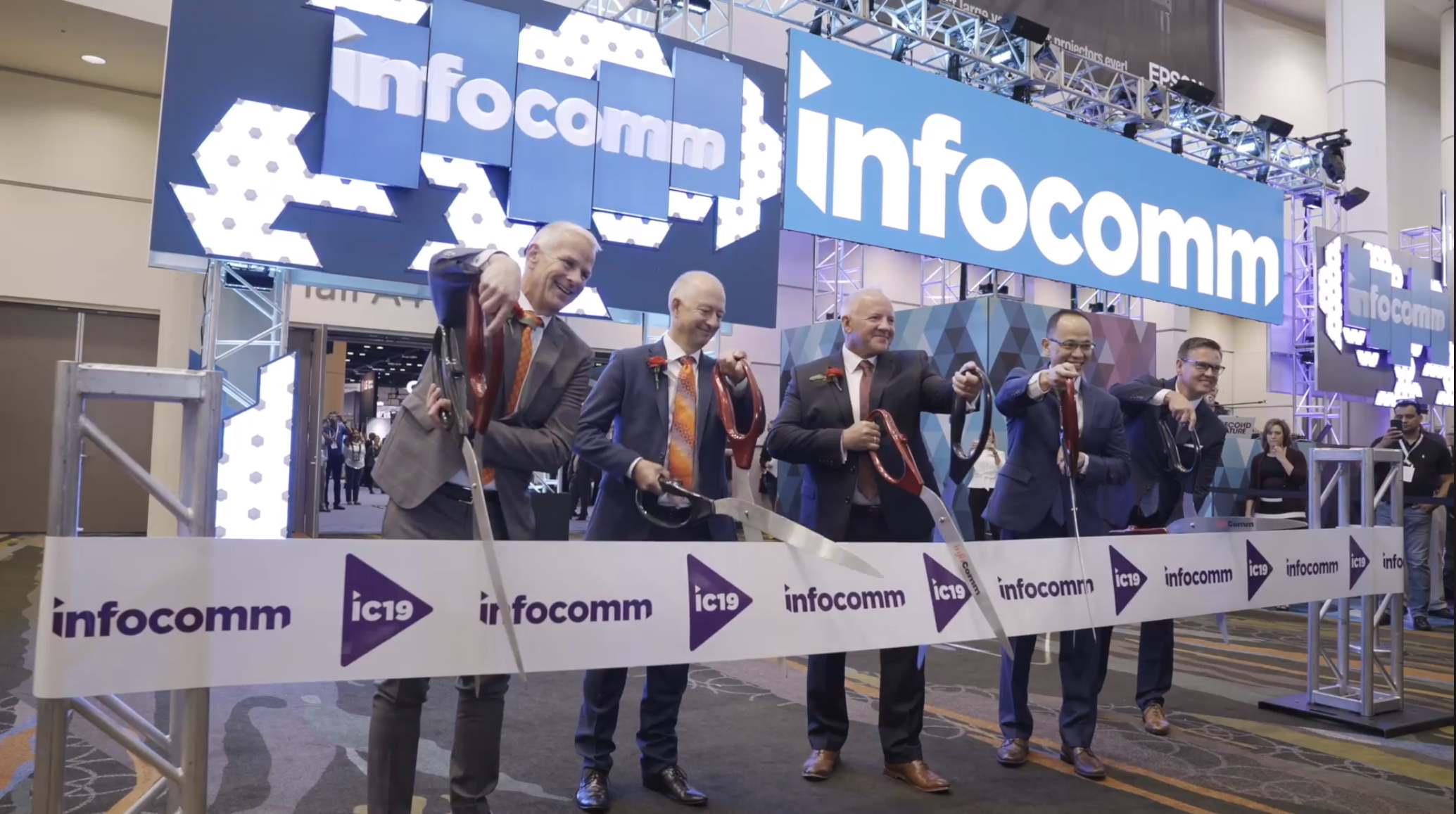InfoComm Trade Show 2019